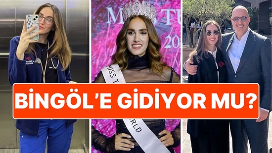 Önce Babasına Koştu: Doktor Olarak Bingöl'e Atanan Miss Turkey Güzeli İdil Bilgen'in Kararı Ortaya Çıktı!