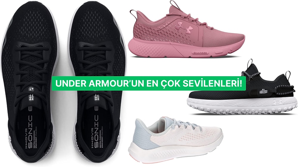 2024’un Trend Markalarından Biri Under Armour’un En Çok Satan Ayakkabıları