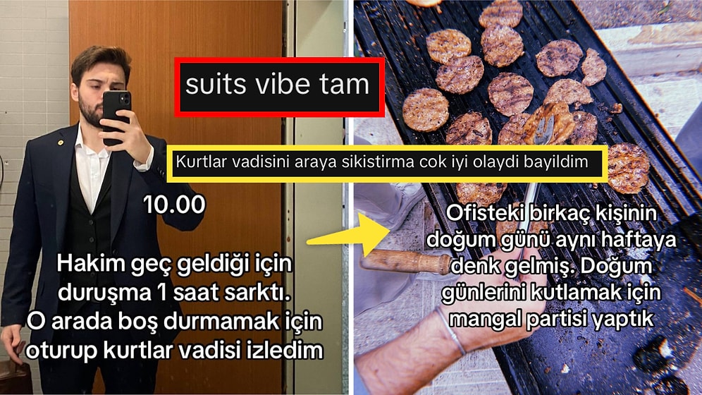 Avukat TikTok Kullanıcısının Bir Gün İçerisinde Yaptığı Şeyleri Görünce Siz de Hukuk Okumak İsteyeceksiniz