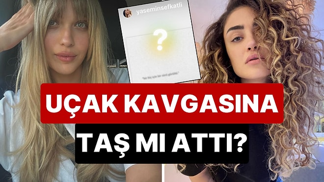 Uçakta Kavga Eden Dilan Çıtak'a Gönderme mi? Yasemin Tatlıses'in Paylaşıp Sildiği O Söz Dikkatlerden Kaçmadı