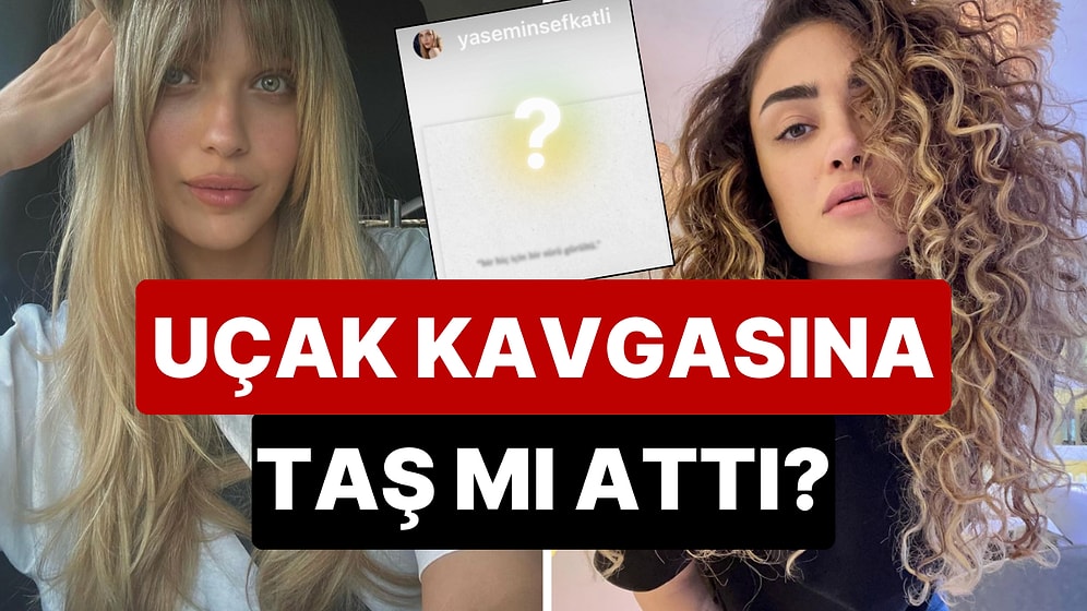 Uçakta Kavga Eden Dilan Çıtak'a Gönderme mi? Yasemin Tatlıses'in Paylaşıp Sildiği O Söz Dikkatlerden Kaçmadı