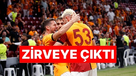 Galatasaray, Gaziantep FK'yı 3-1 Mağlup Ederek Süper Lig'in Yeni Lideri Oldu