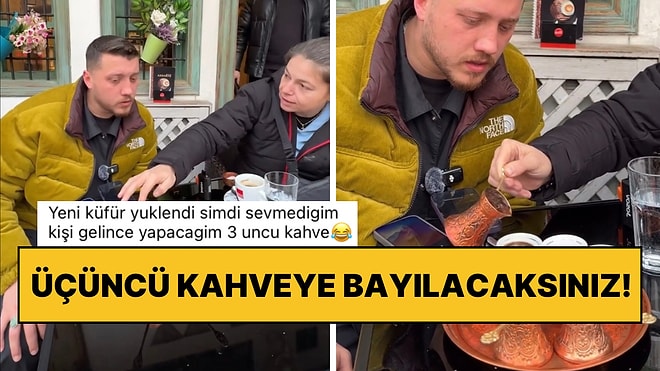 Boşnakların Misafirlere Üç Tane Kahve İkram Etmesinin Sebebi İzleyenleri Güldürdü