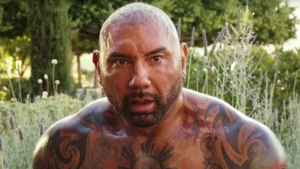 While Bautista is known for his impressive acting skills, his large and muscular physique has also drawn attention.