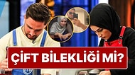 Aşk Yok Demişlerdi: MasterChef'te Beyza ve Onur'un Aynı Bileklikten Takması Gözden Kaçmadı!
