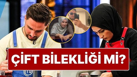 Aşk Yok Demişlerdi: MasterChef'te Beyza ve Onur'un Aynı Bileklikten Takması Gözden Kaçmadı!