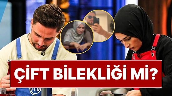 Aşk Yok Demişlerdi: MasterChef'te Beyza ve Onur'un Aynı Bileklikten Takması Gözden Kaçmadı!