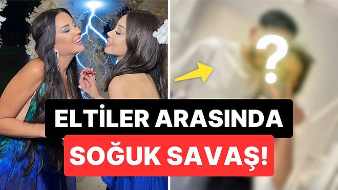 Savaş Büyüyor: Dilan Polat Tahliye Olan Engin'in Kardeşi Alper Kürşat'la Poz Verirken Eltisi Hazal'ı Yok Saydı