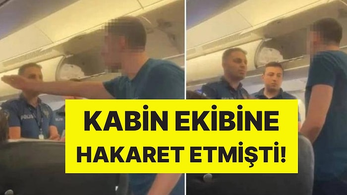 THY Uçağında Olay Çıkarmıştı! Kara Listeye Alınan Yolcu Tutuklandı: ''Benim 10 Tane Fabrikam Var'' Demişti