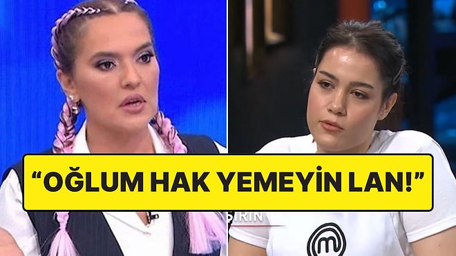 Demet Akalın, MasterChef'te Şirin'in Potaya Atılmasına İsyan Etti