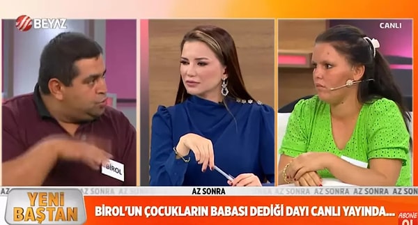 Buna karşılık Birol, "Şüpheleniyorum, istersen dava aç. Sen 25 milyar için kendi kardeşini sattın?" ifadesini kullanarak herkesi şaşırttı. Yayın sırasında edilen küfürler nedeniyle konuşmalar sessize alındı. Aydın ise ayağa kalkarak Birol'un üzerine yürüdü.