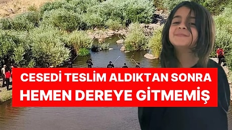 Narin Güran Cinayetinde 18 Dakikalık Sır Perdesi Aralandı: Cesedi Teslim Aldıktan Sonra Hemen Dereye Gitmemiş