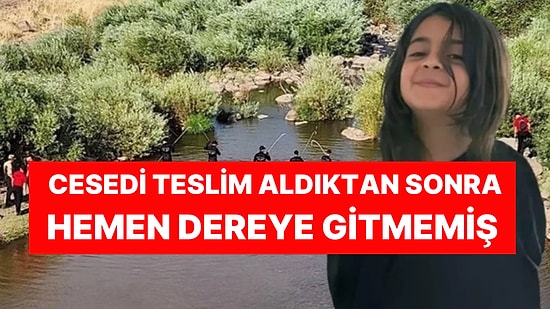 Narin Güran Cinayetinde 18 Dakikalık Sır Perdesi Aralandı: Cesedi Teslim Aldıktan Sonra Hemen Dereye Gitmemiş