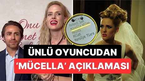 Türk Vatandaşı Olduktan Sonra 'Mücella' Adını Alan Wilma Elles Konu Hakkında İlk Kez Konuştu!