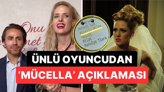 Türk Vatandaşı Olduktan Sonra 'Mücella' Adını Alan Wilma Elles Konu Hakkında İlk Kez Konuştu!
