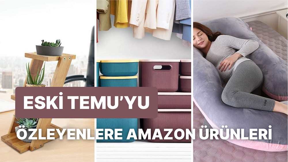 Eski Ucuz Temu’yu Özleyenler İçin Yerini Doldurmaya Aday 18 Eylül 2024 Amazon Ürün Önerileri