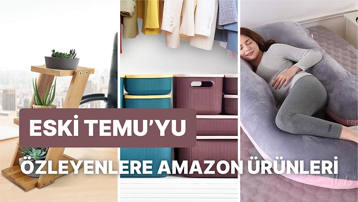 Eski Ucuz Temu’yu Özleyenler İçin Yerini Doldurmaya Aday 18 Eylül 2024 Amazon Ürün Önerileri