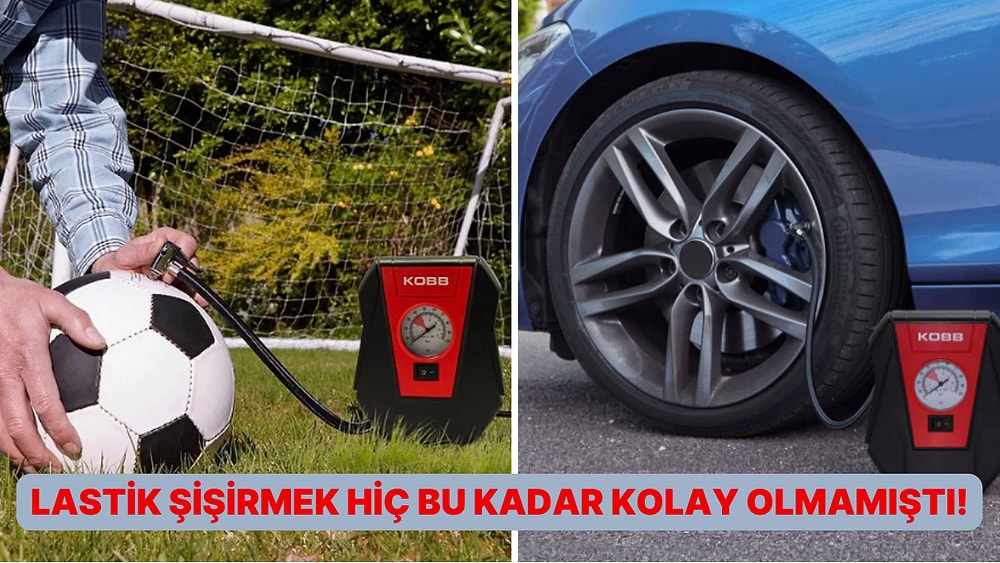 A101’e Gelsin Diye Beklediğimiz Kobb KB100 12Volt 100 PSI Analog Göstergeli Hava Pompası Alınır mı?