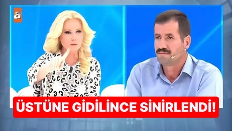 Cinayeti Ağzından Kaçıran Aydın, Müge Anlı'ya Çıkıştı: "Kadın-Erkek Ayrımı mı Yapıyorsun?"