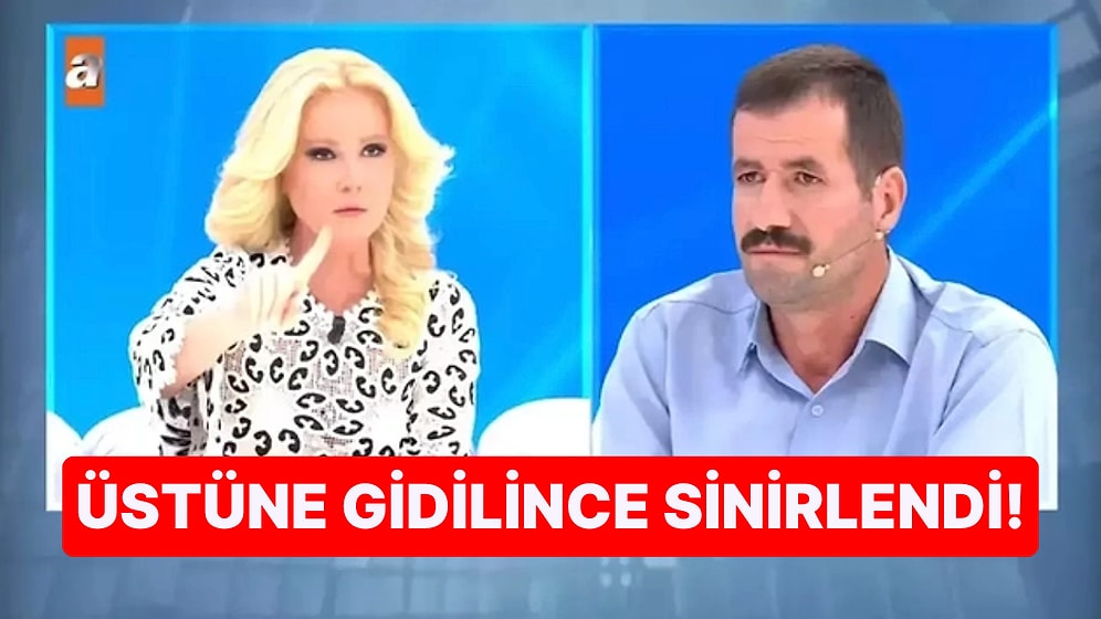 Cinayeti Ağzından Kaçıran Aydın, Müge Anlı'ya Çıkıştı: "Kadın-Erkek Ayrımı mı Yapıyorsun?"