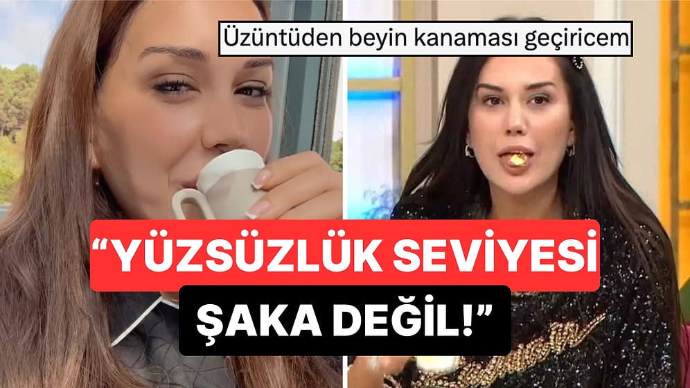 Altın Tozu Yok Tabii: "Cezaevindeki Kahve Çok Farklıydı" Diye Dert Yanan Dilan Polat Sinirleri Fena Hoplattı!