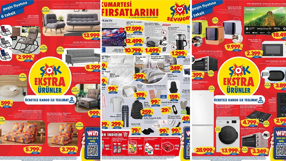 ŞOK'a 3D Yazıcı Geliyor! 21 Eylül 2024 ŞOK Aktüel Ürünler Kataloğu