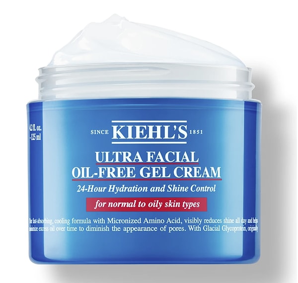 Kiehl's markasının Ultra Facial Oil-Free ürünü, yağlı ve normal cilt tipleri için özel olarak tasarlanmış bir nemlendiricidir.