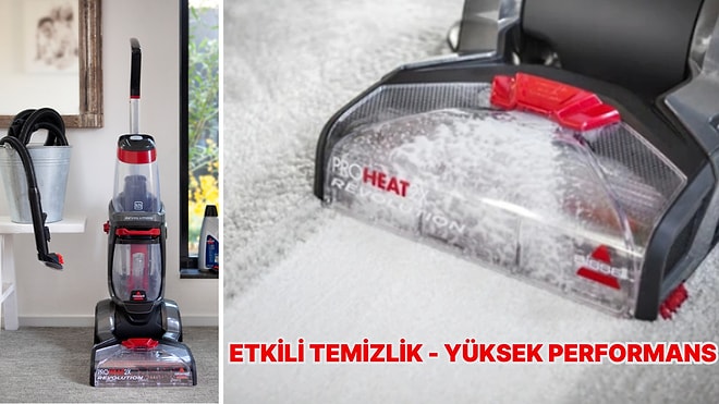 A101’e Gelsin Diye Beklediğimiz Bissell Proheat 2x Revolution Halı ve Koltuk Yıkama Makinesi Alınır mı?