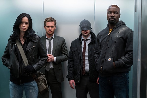 7. The Defenders (2017)