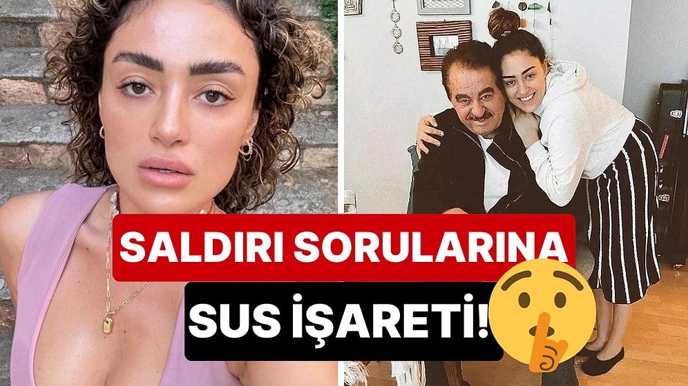 İbrahim Tatlıses'ten THY Hostesine Saldırıp Polisle Tartışan Kızı Dilan Çıtak Sorularına 'Fermuar' İşareti!