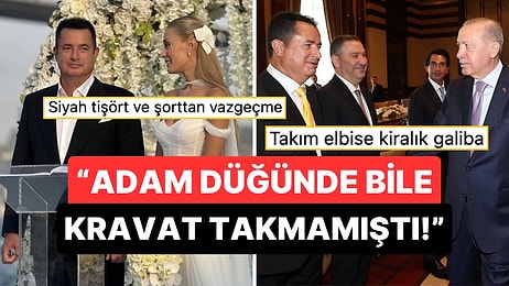 Fenerbahçe Toplantısı İçin Cumhurbaşkanıyla Görüşen Acun Ilıcalı'nın Takım Elbise ve Kravat Kombini Şaşırttı