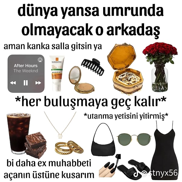 Gamsız arkadaş olmazsa olmaz.