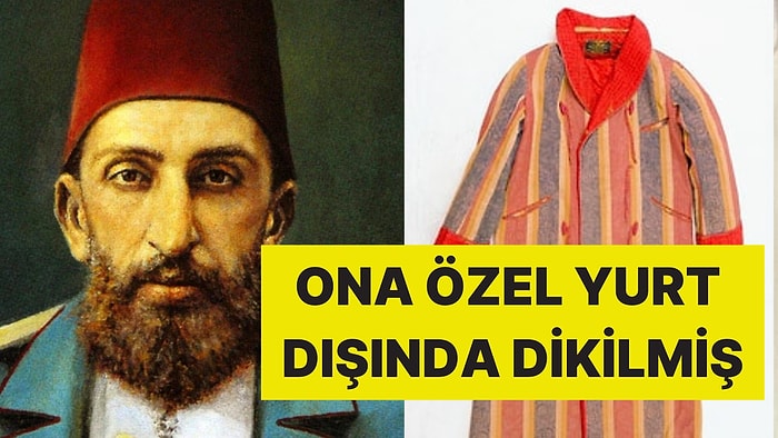 Tesadüfen Bir Evde Bulundu: 2. Abdülhamid'e Ait Olduğu Düşünülen Robdöşambrın Restorasyonu Tamamlandı