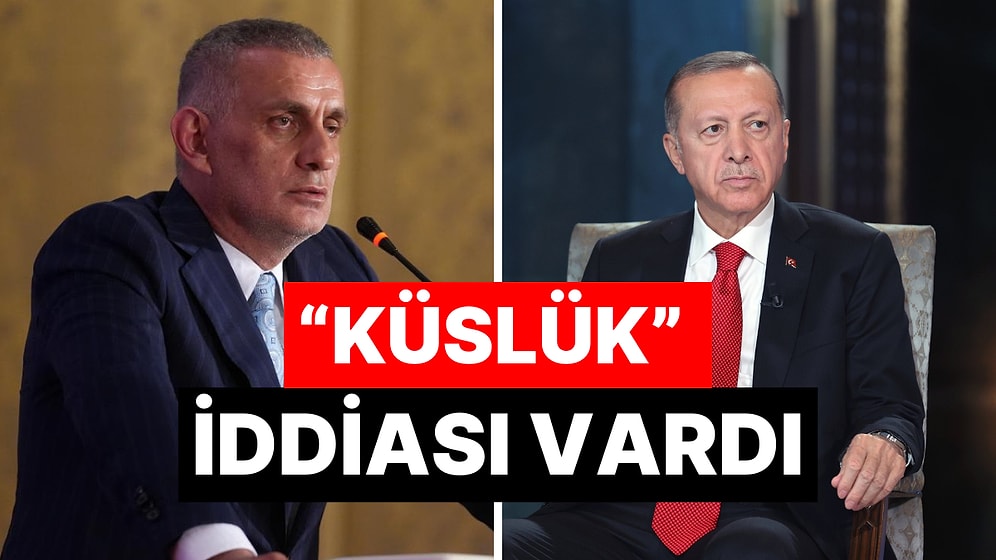 Cumhurbaşkanı Erdoğan TFF Başkanı Hacıosmanoğlu ile Görüşecek!