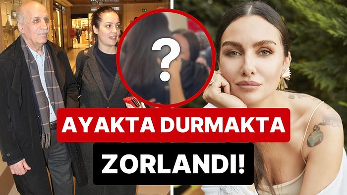 Birce Akalay, Şemsettin Sak'ın Cenazesinde Babasını Kaybeden Yakın Arkadaşı İrem Sak'ı Yalnız Bırakmadı