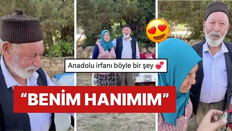 Sivas'ta Fotoğrafçı Eren Özdal’ın Misafiri Olduğu Yaşlı Çiftin Sıcak Anları İçinizi Isıtacak