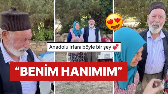 Sivas'ta Fotoğrafçı Eren Özdal’ın Misafiri Olduğu Yaşlı Çiftin Sıcak Anları İçinizi Isıtacak