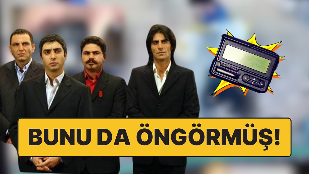 Yerli Simpsons Olabilir misin? İsrail’in Çağrı Cihazlarını Patlatması Önce Kurtlar Vadisi’nde İşlenmiş!