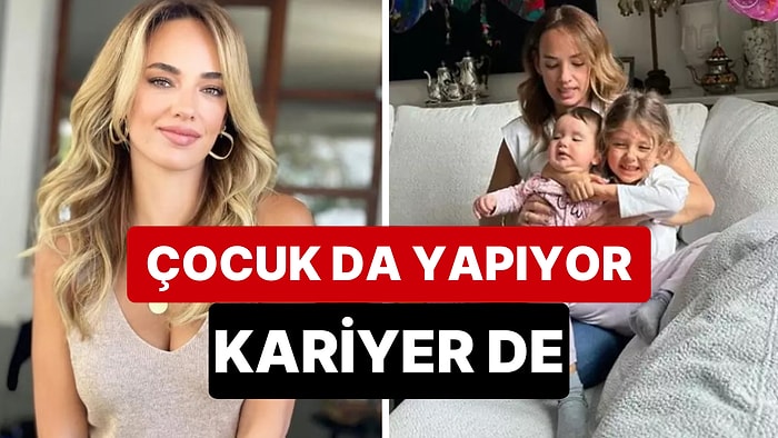 Seda Bakan, "Sen Evlendin, Anne Oldun Artık Sana İş Gelmez" Diyenlere İnat Oyunculuğa Devam Edeceğini Açıkladı