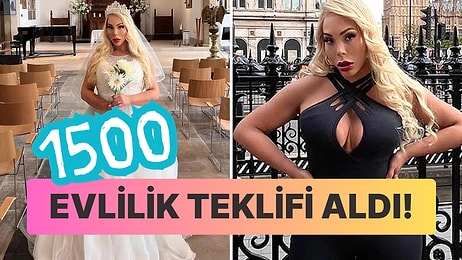 Kendisiyle Evlenip Boşanınca Erkekler Sıraya Dizildi: 1500 Evlilik Teklifi Geldi!