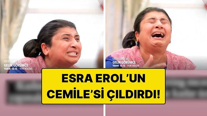 Esra Erol'da Tanınan Cemile Programda Sinir Krizi Geçirdi: Yarışmacı 'Kurgu' Olduğunu Açıkladı!