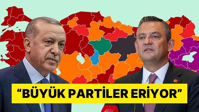 CHP Liderliği Koruyor! Genel Seçim Anketine Göre Hangi Parti Yüzde Kaç Oy Alıyor?