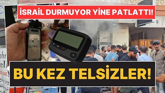 İsrail'den İkinci Siber Saldırı: Lübnan'da Yine Cihazlar Patladı