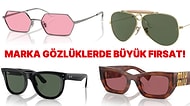 Miu Miu ve Ray-Ban Güneş Gözlüklerinde Sepette %40 İndirim Fırsatı