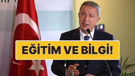 Hulusi Akar Eğitim Çıkışında Israrlı: “Çocuklara 4 Yaşından İtibaren Allah Korkusu Eğitimi Vereceğiz”