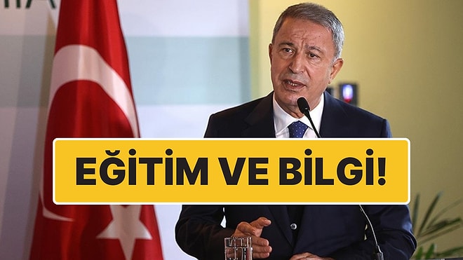 Hulusi Akar Eğitim Çıkışında Israrlı: “Çocuklara 4 Yaşından İtibaren Allah Korkusu Eğitimi Vereceğiz”