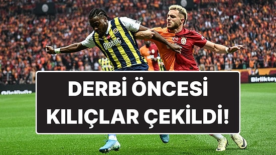 Derbi Öncesi Hamle: Fenerbahçe’den Galatasaray İçin 7 Ayrı Şikayet