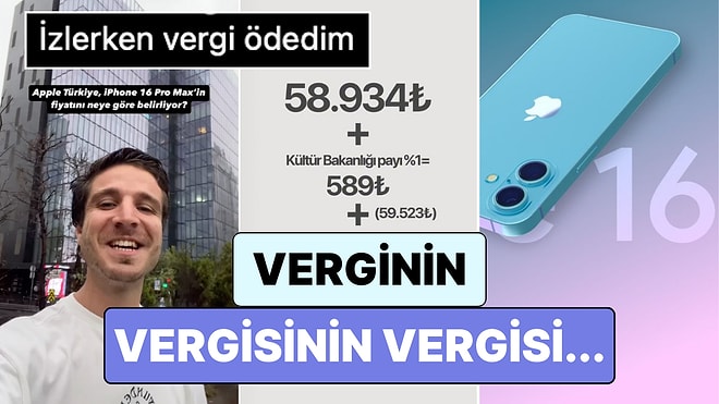 Verginin Vergisinin Vergisi: Türkiye'de iPhone 16 Pro Max’in Fiyatı Neye Göre Belirleniyor?