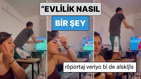 Bir Kadın Konsol Oyunu Oynarken Kendini Kaybeden Eşinin O Anlarını Paylaştı: "Evlilik Nasıl Bir şey?"