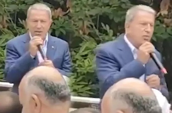 Milli Savunma Eski Bakanı ve AK Parti Kayseri Milletvekili Hulusi Akar’ın geçtiğimiz günlerde “Eğitim ve Allah korkusu” açıklaması tepki çekmişti. Akar, bugün açıklamalarının arkasında durdu ve çocuklara 4 yaşından itibaren Allah korkusu ve kuldan utanma duygusunun aşılanması gerektiğini söyledi.